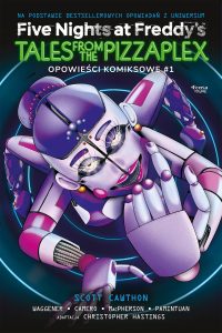 Five Nights at Freddy’s: Tales from the Pizzaplex KOMIKS #01