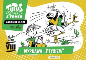 Tytus Romek i ATomek. Zaginione księgi 08