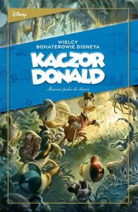 Wielcy bohaterowie Disneya. Kaczor Donald, tom 04: Sknerus puka do drzwi