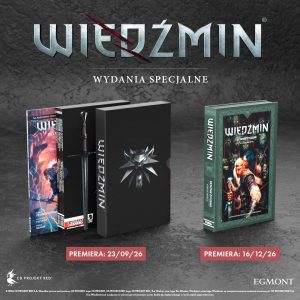 WIEDŹMIN exclusive