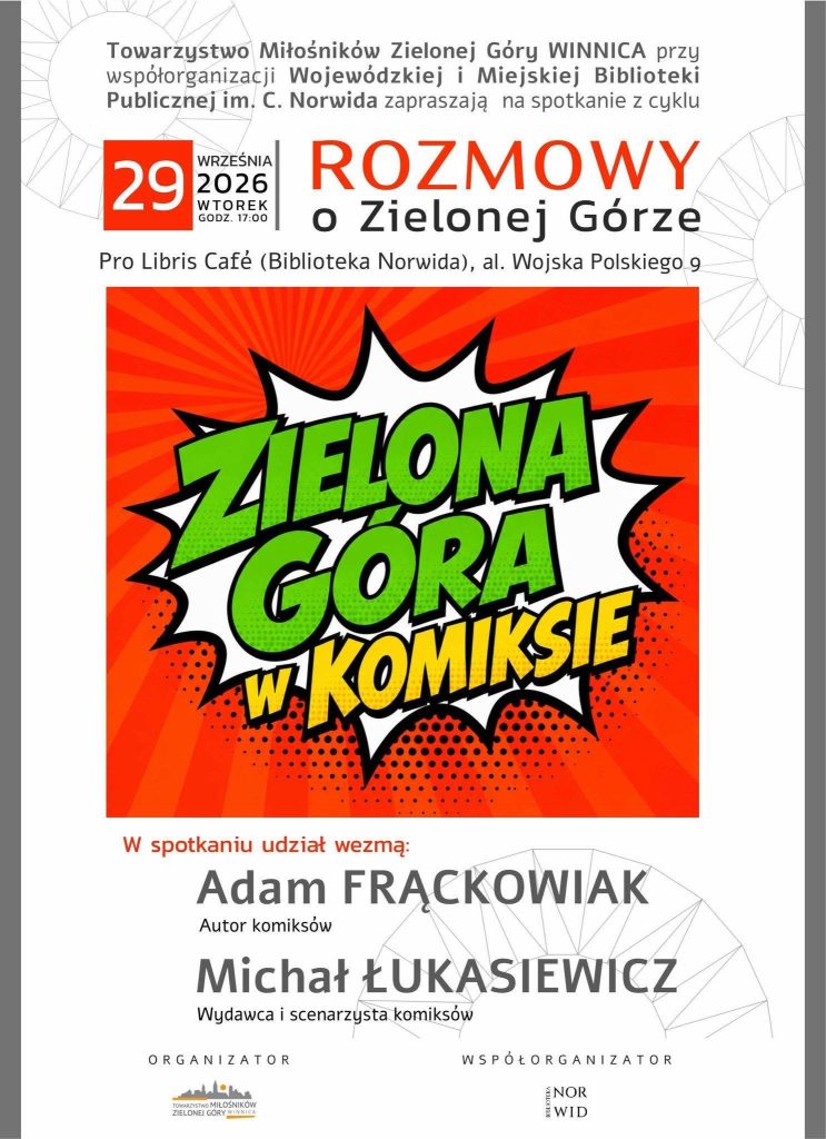 Zielona Góra w komiksie