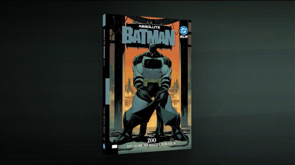 absolute batman dodruk