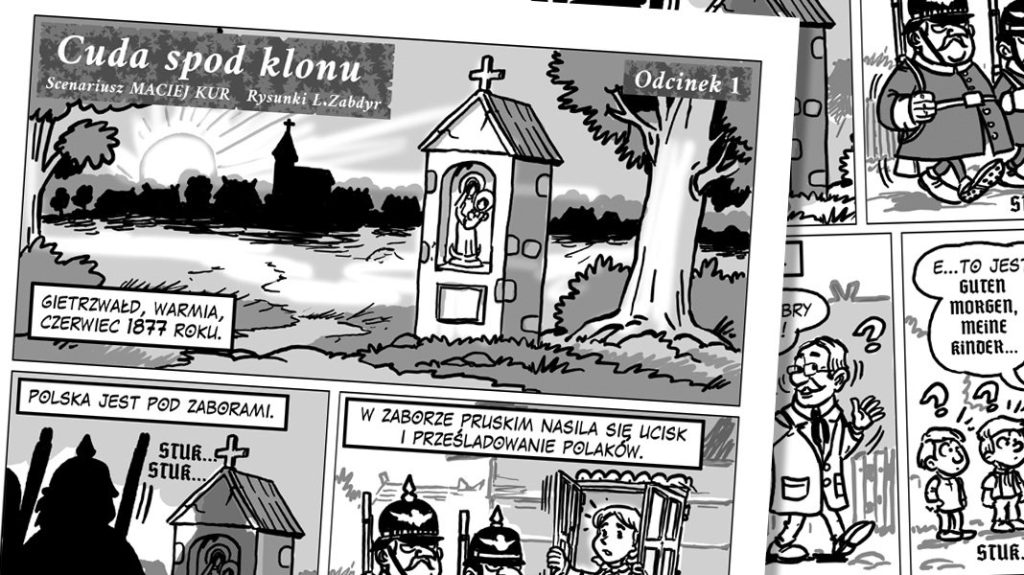 cuda spod klonu news
