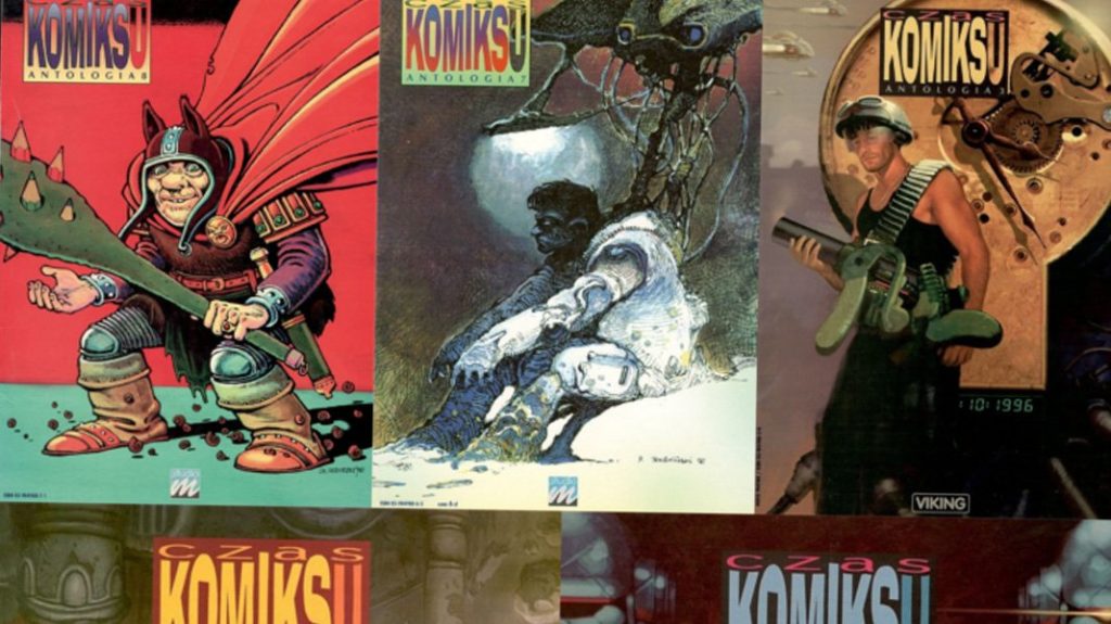 czas komiksu wystawa