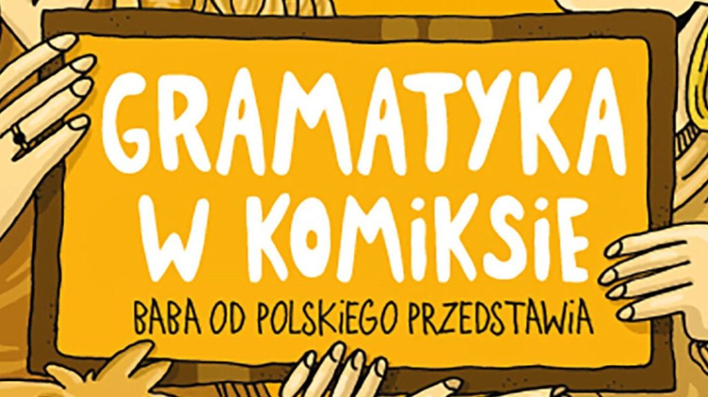 gramatyak w komiksie news