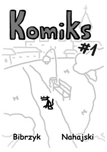 komiks 1 okładka