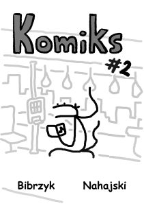 komiks 2 okładka
