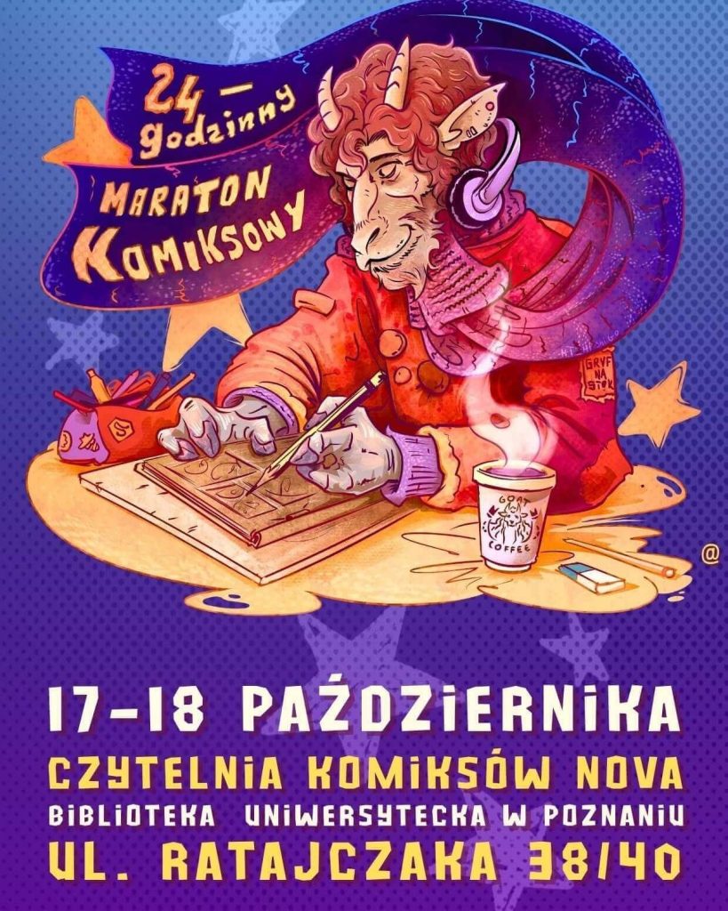 maraton komiksowy poznań 2026