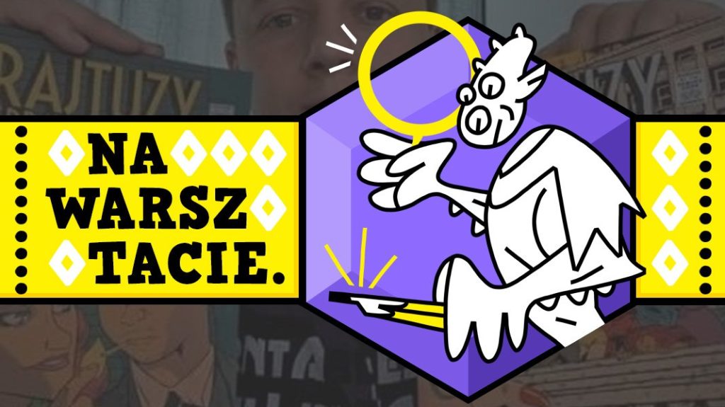 na warsztacie 45 Piątkowski