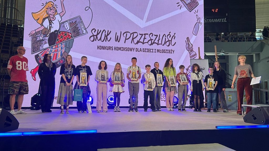 skok w przeszlosc news