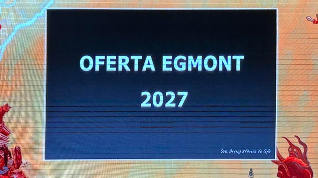 zapowiedzi egmont 2027