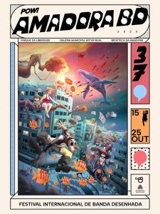 Amadora bd 2026 poster