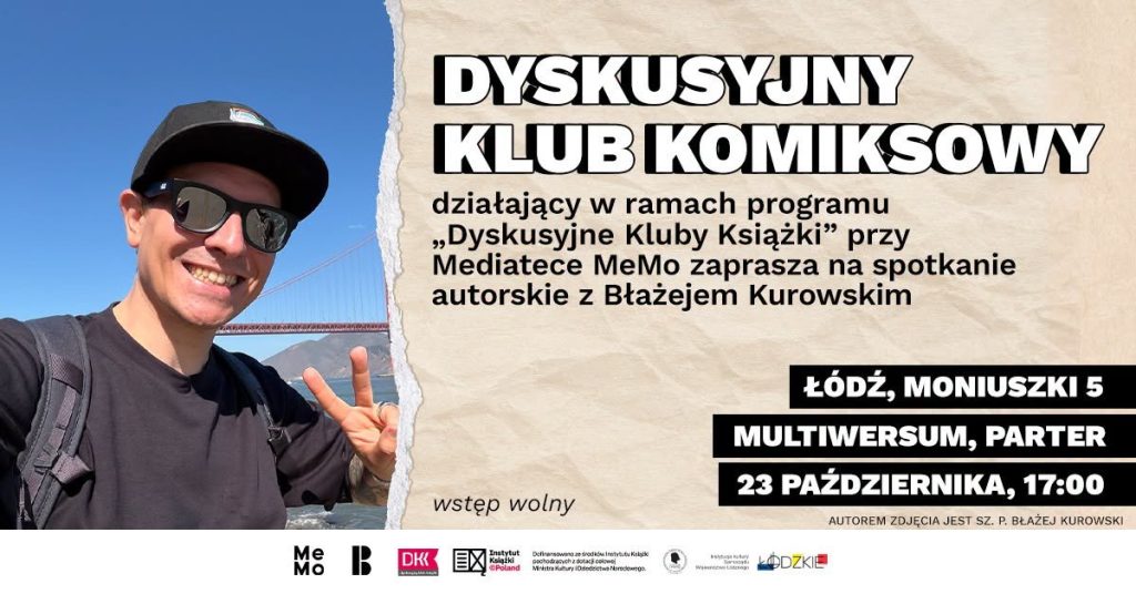 Błażej Kurowski Mediateka MeMo