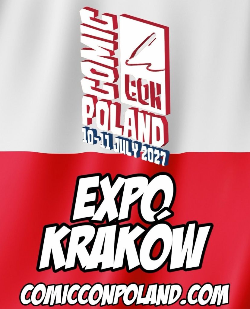 COmiccon poland krakow