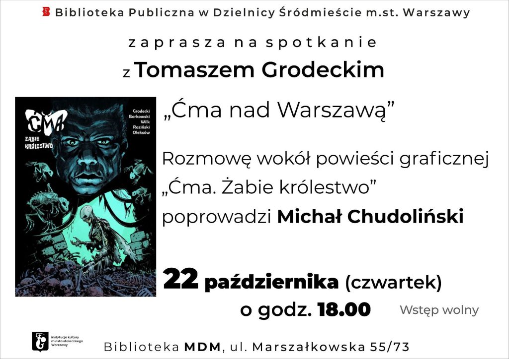 Ćma Żabie Królestwo spotkanie w Warszawie