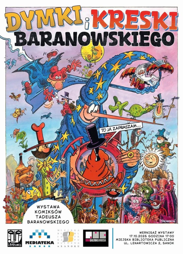 Dymki i kreski abranowksiego sanok