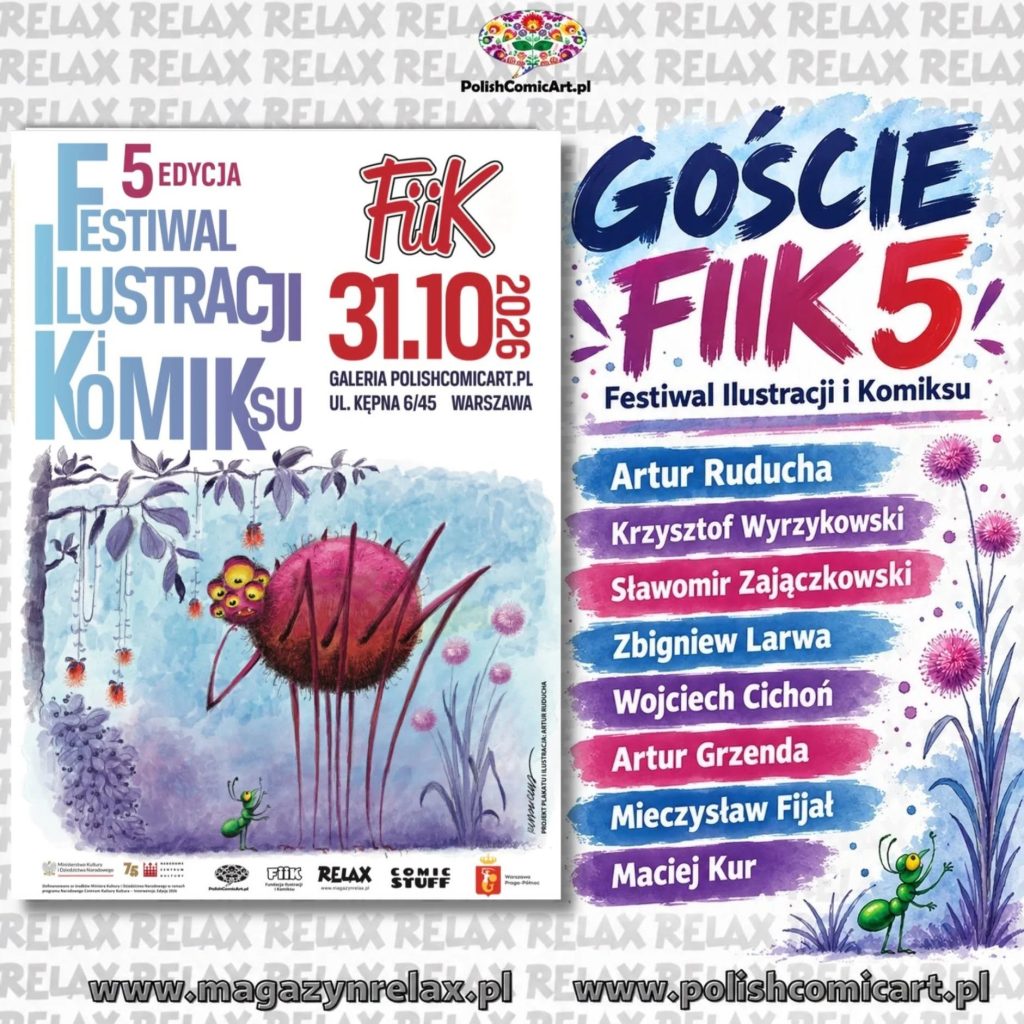 Festiwal Komiksu i Ilustracji 2026