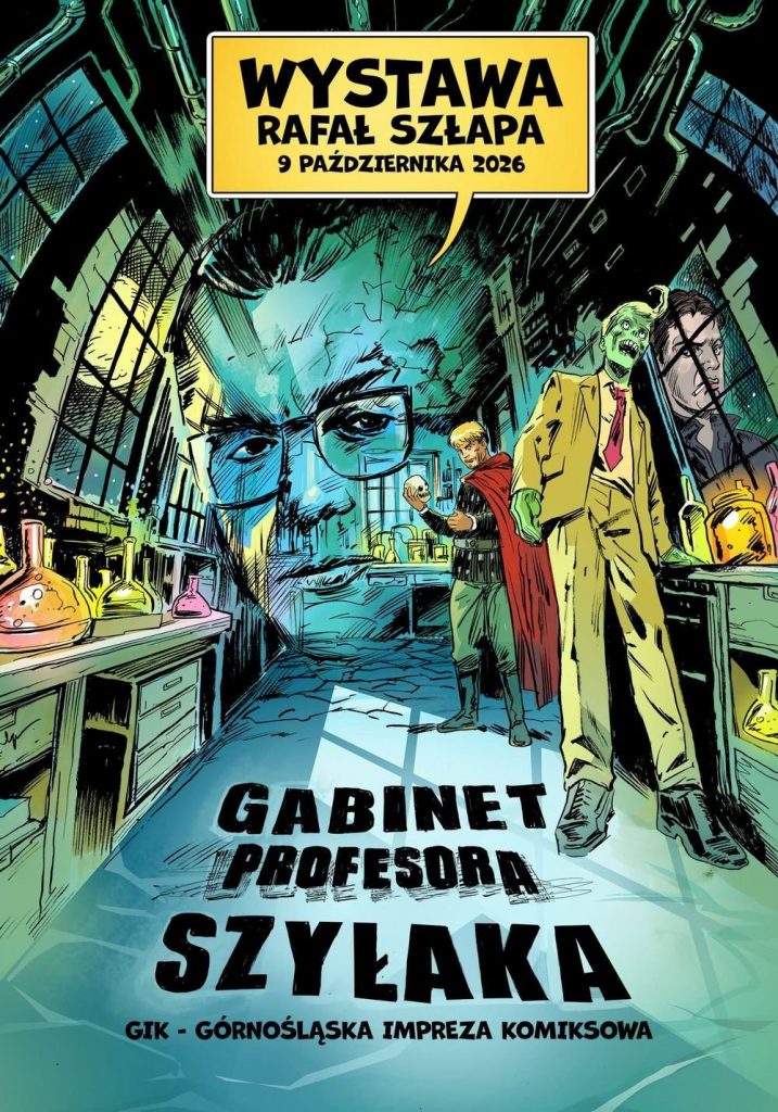 Gabinet profesora szyłaka wystawa