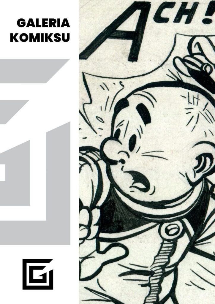 Galeria Komiksu – katalog