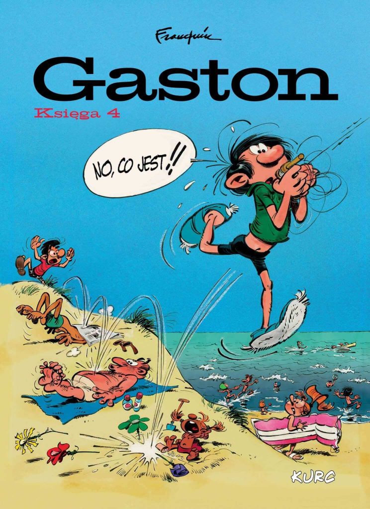 Gaston księga 4 Kurc