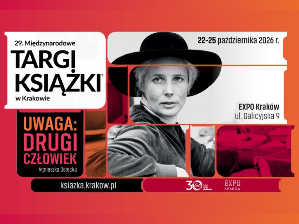Joe Hill na Targach Książki w Krakowie