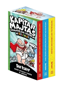 Kapitan Majtas Gigantyczna kolekcja w kolorze 1
