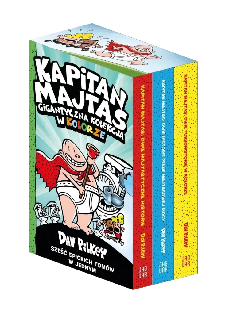 Kapitan Majtas Gigantyczna kolekcja w kolorze 1