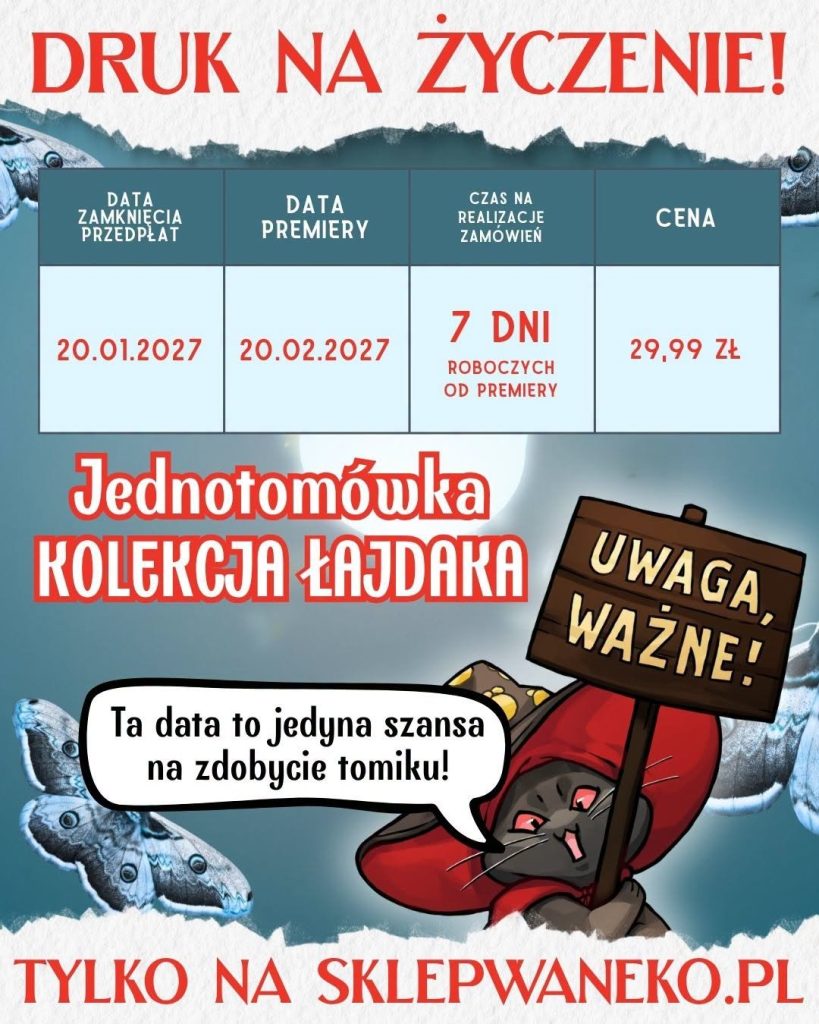 Kolekcja łajdaka dnż 2