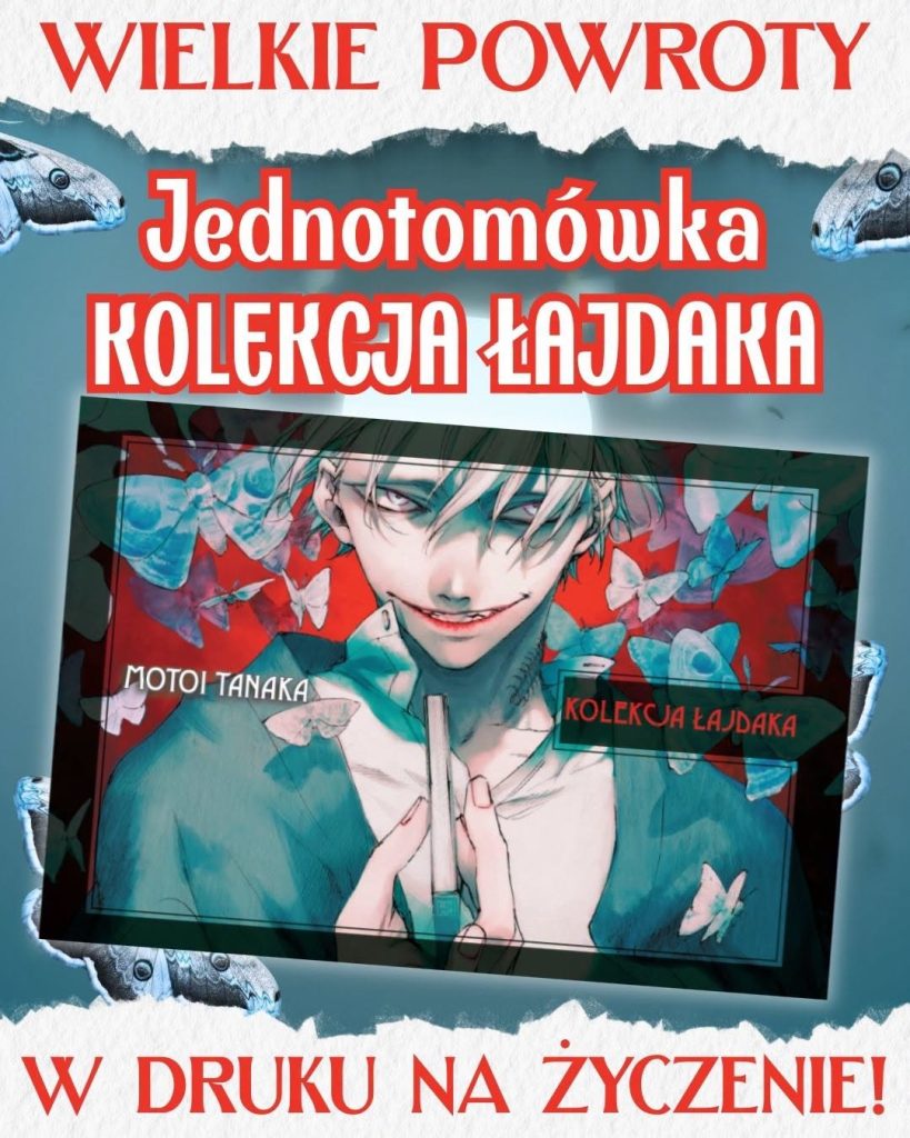 Kolekcja łajdaka dnż