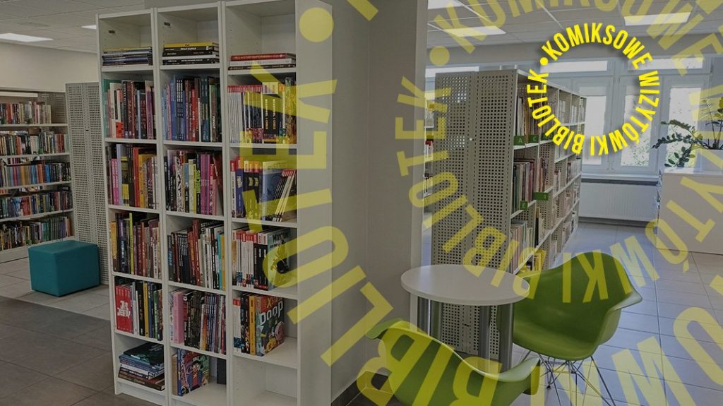 Komiksowe wizytówki bibliotek 14