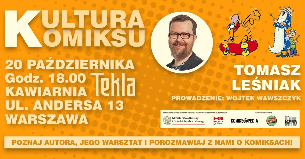 Kultura Komiksu Leśniak