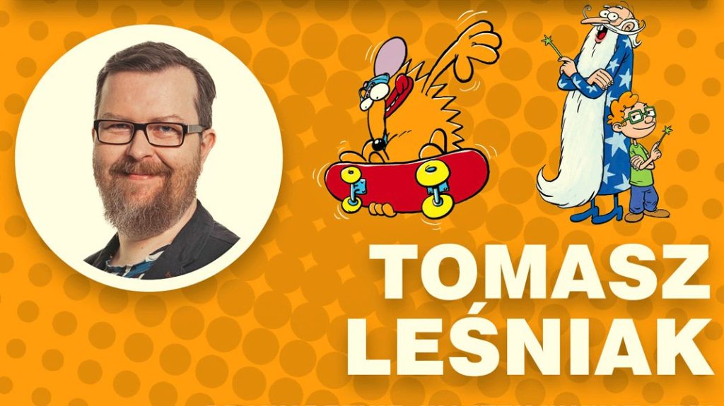 Kultura komiksu leśniak