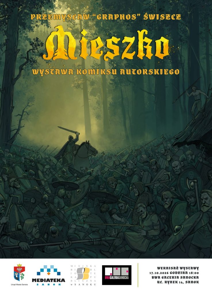 Mieszko – wystawa Sanok