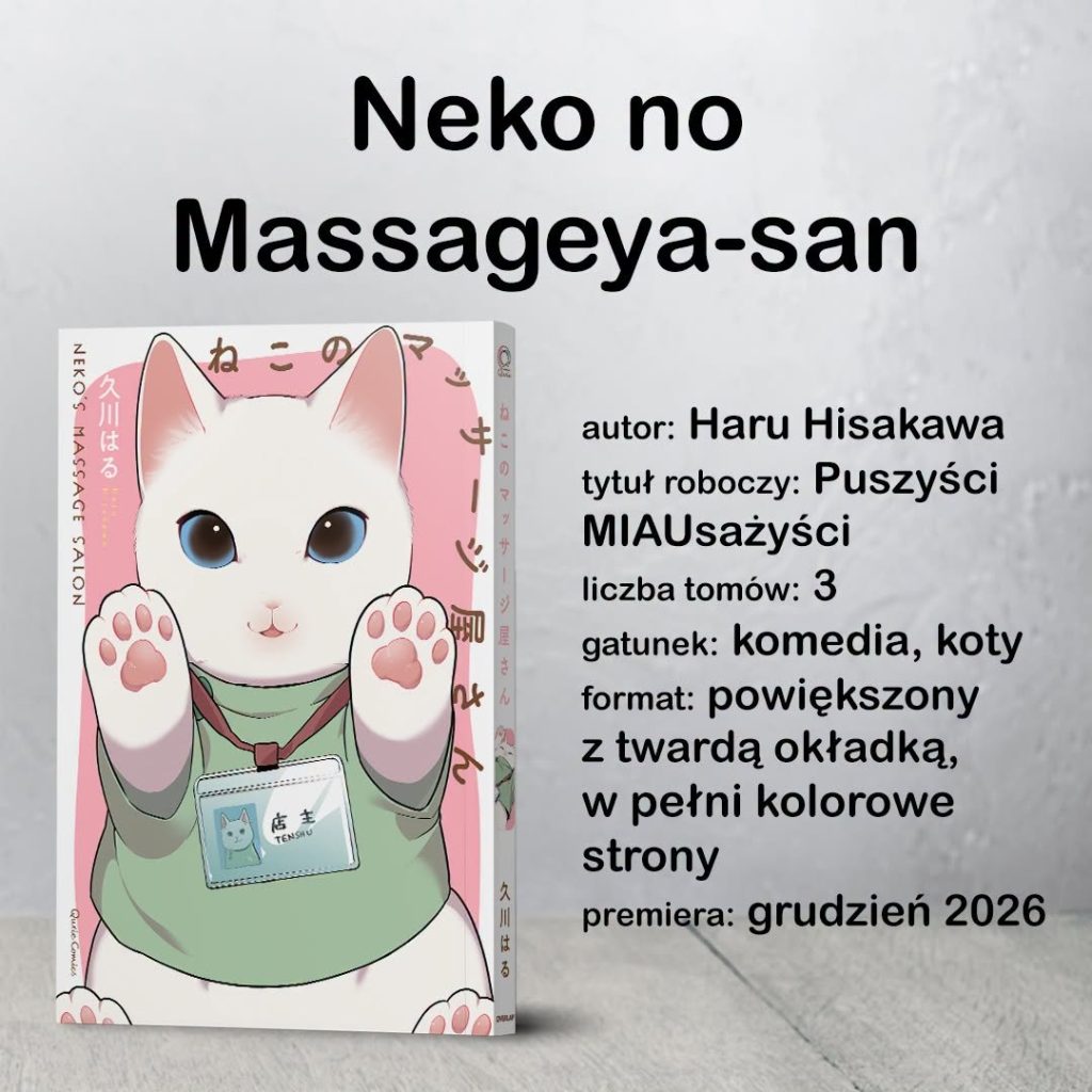 Neko no Massageya-san