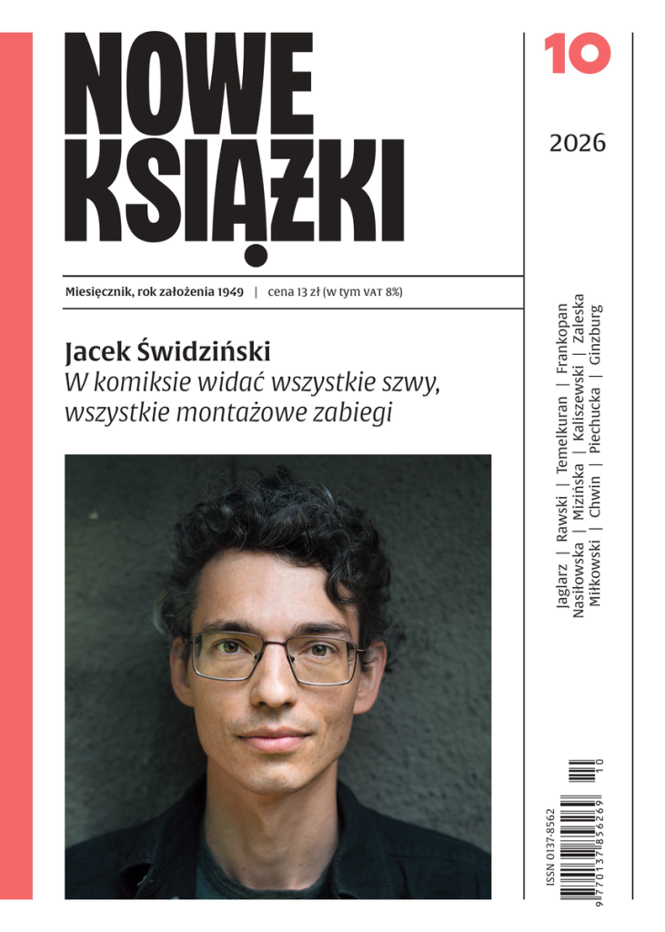 Nowe Książki 10-2026