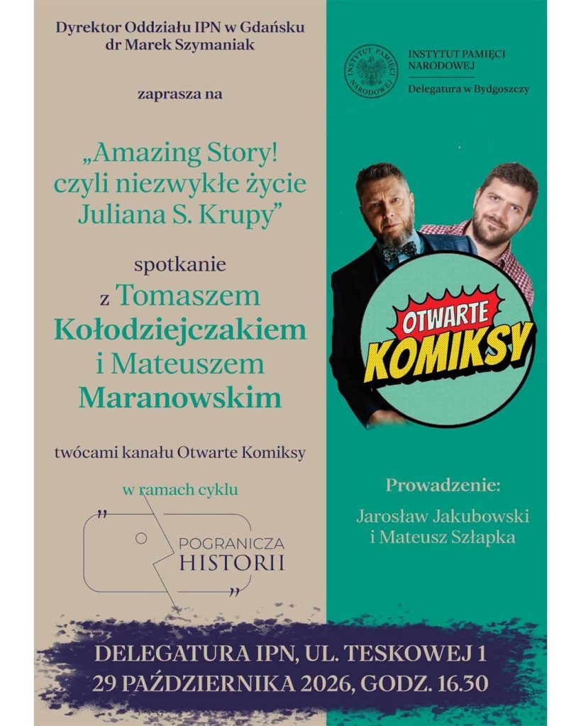 Otwarte Komiksy IPN Bydgoszcz