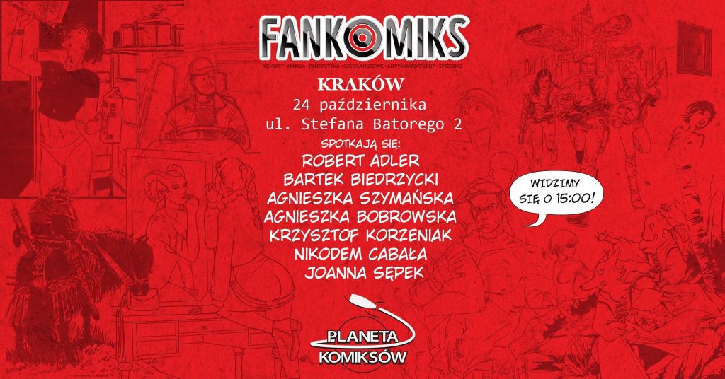 Planeta Komiksów w Fankomiksie