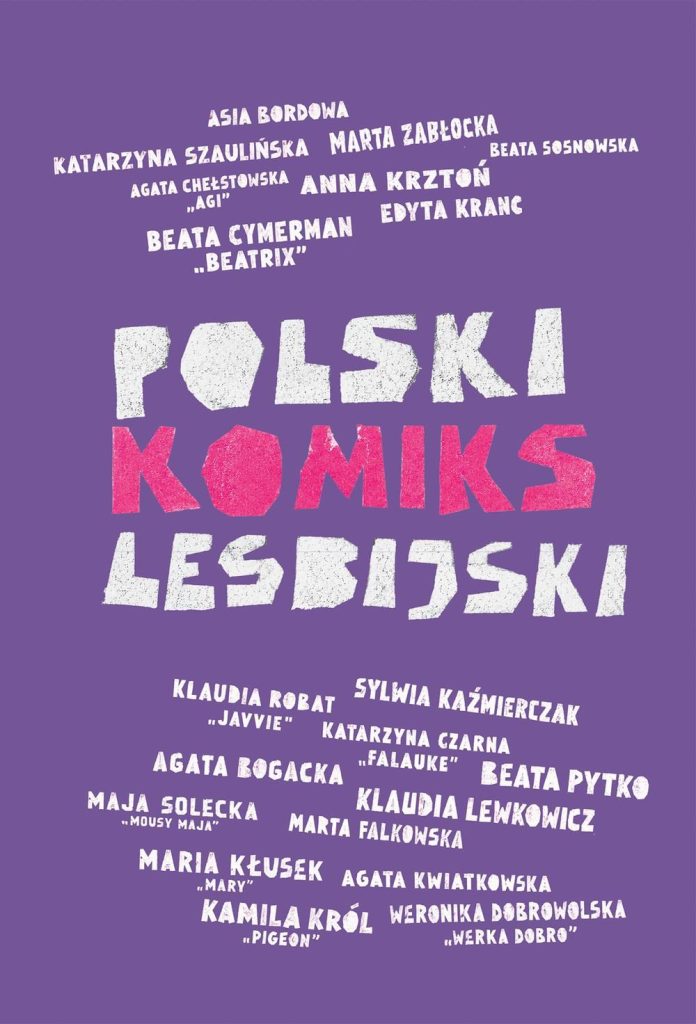 Polski komiks lesbijski