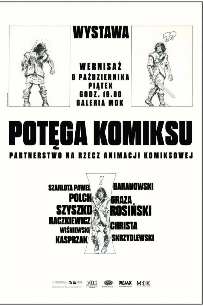 Potęga komiksu – wystawa