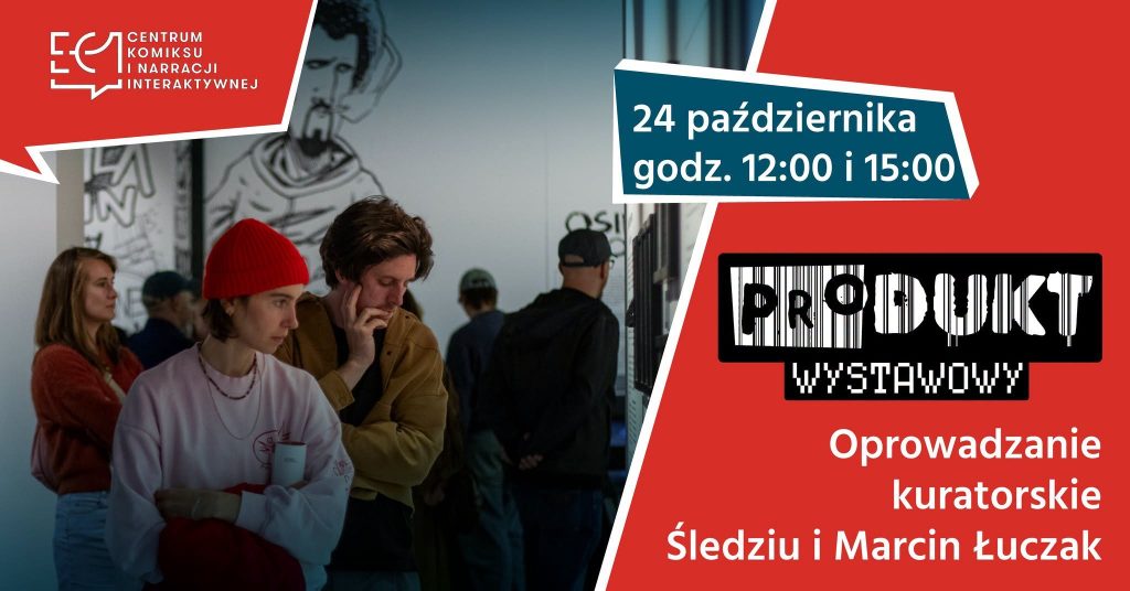 Produkt wystawowy – oprowadzanie kuratorskie