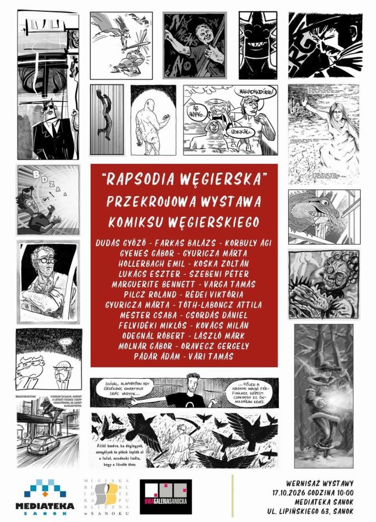 Rapsodia ęgierska plakat