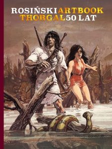 Rosinki Artbook 50 lat rhorgal