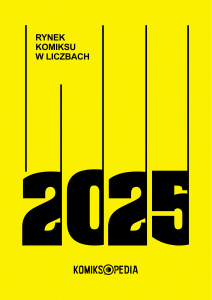 Rynek komiksu w liczbach 2025 cover