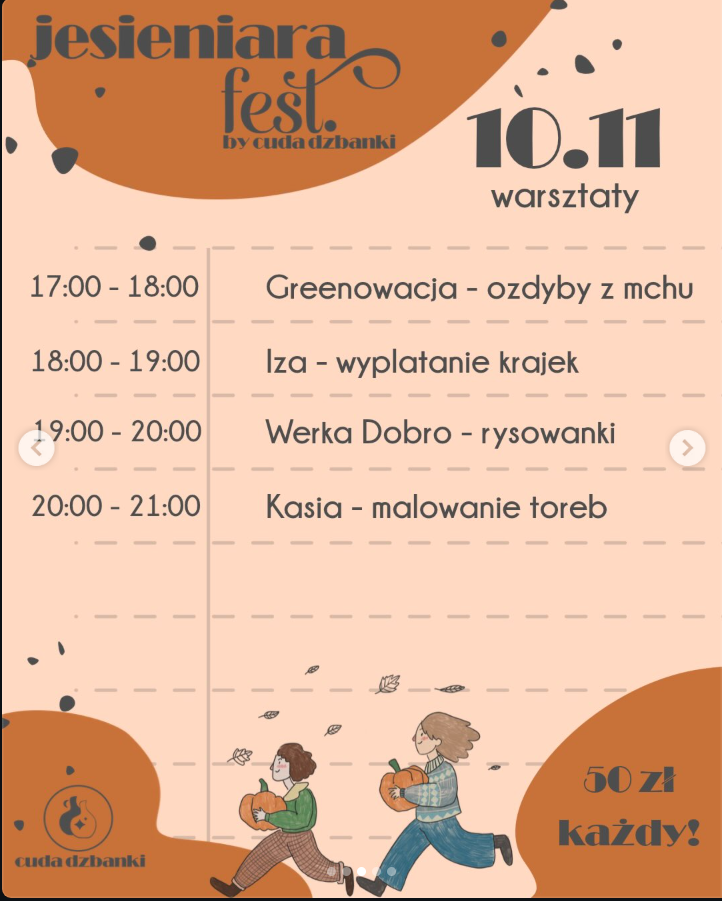 Werka Dobro na Jesieniara Fest