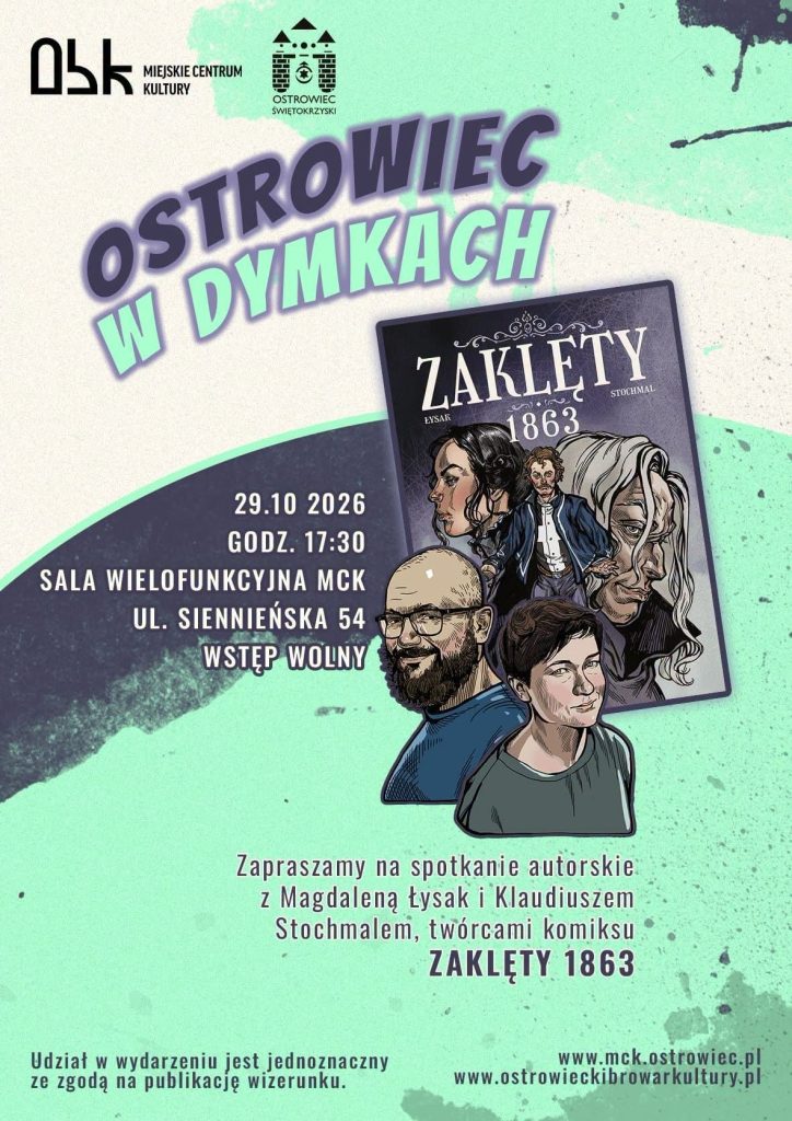 Zaklęty 1863 spotkanie w Ostrowcu