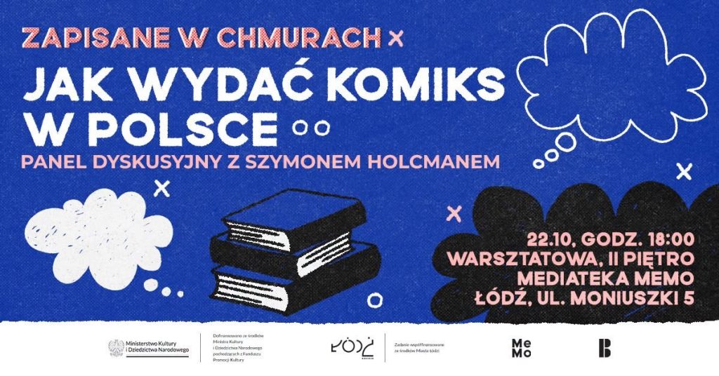 Zapisane w chmurach Holcman