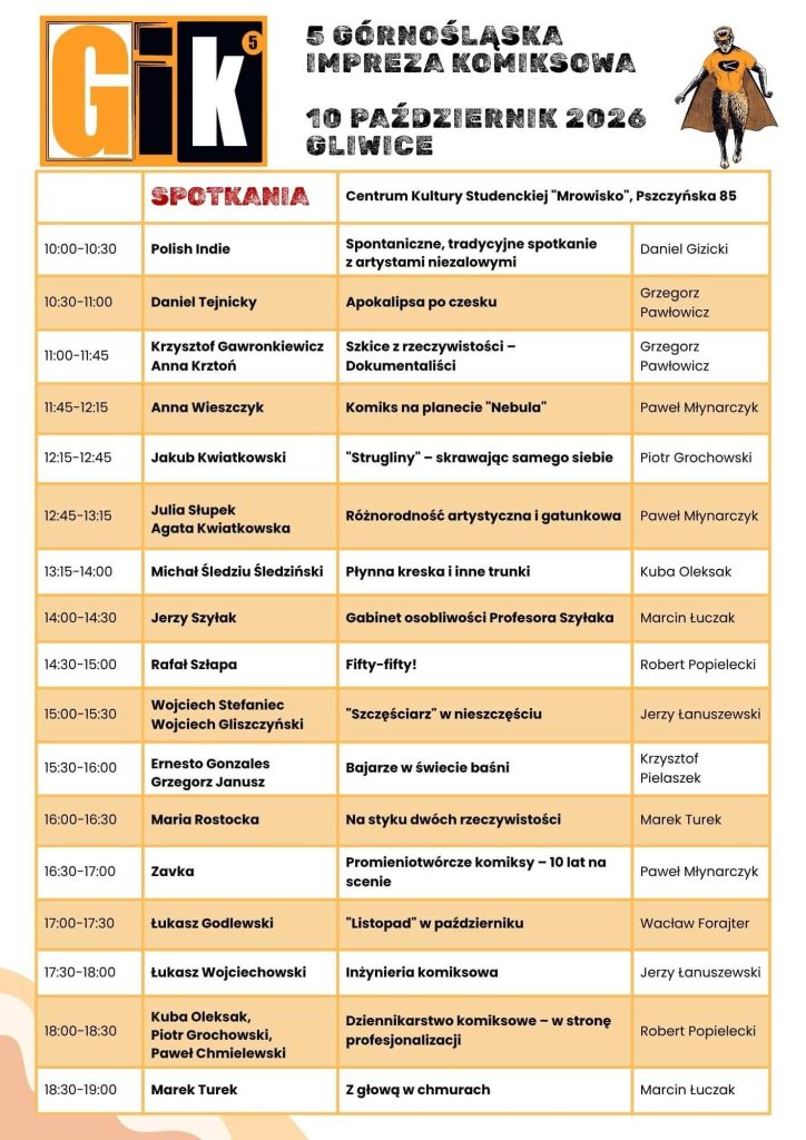 górnośląska impreza komiksowa (1)