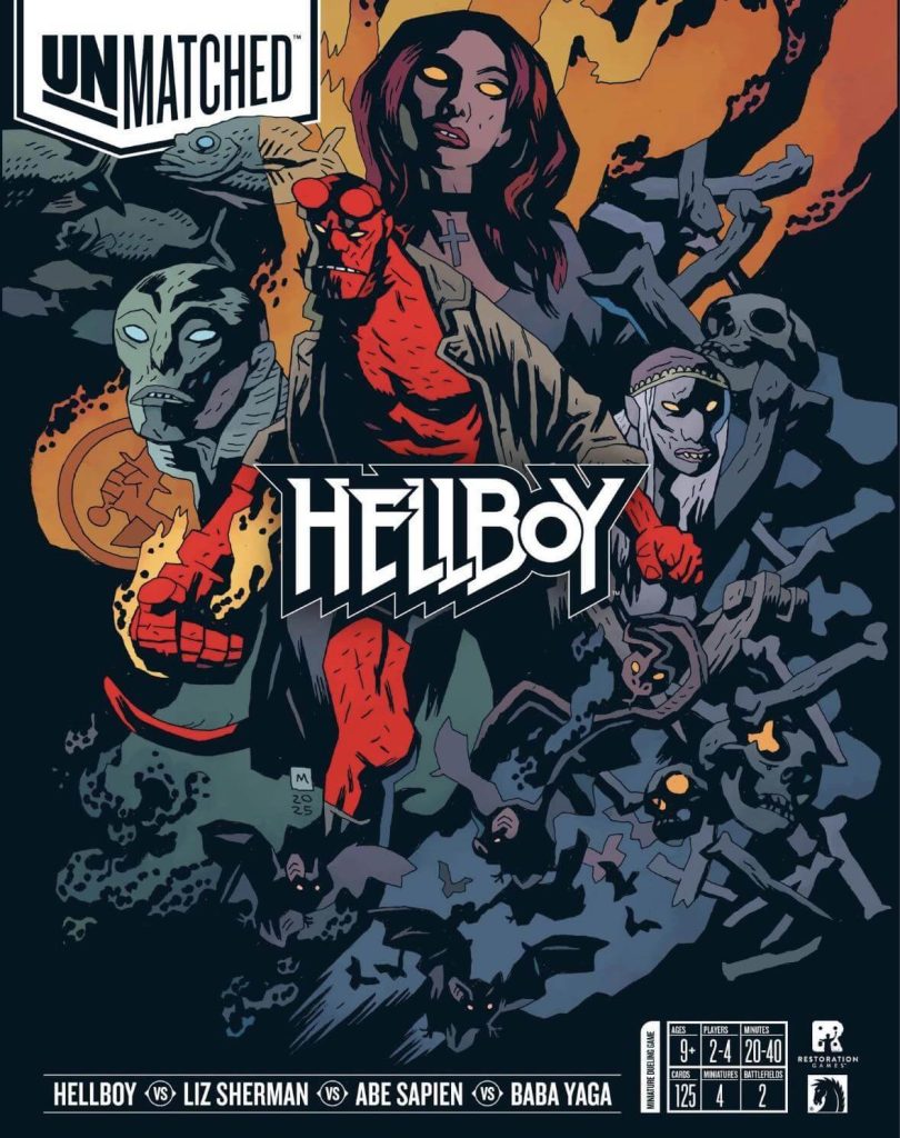hellboy unmatched