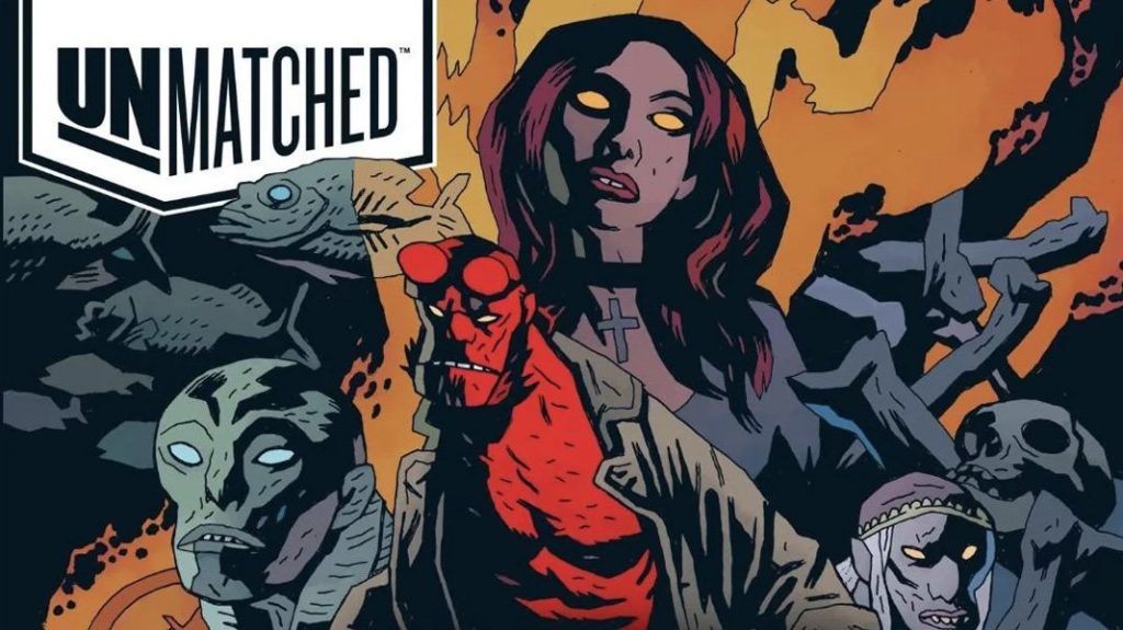 hellboy unmatched news