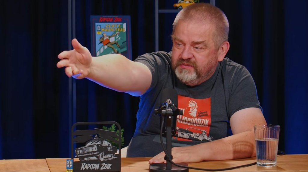 kapitan żbik podcast